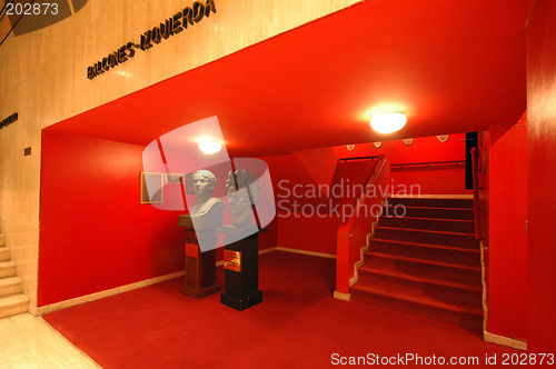 Image of famous theatre interior