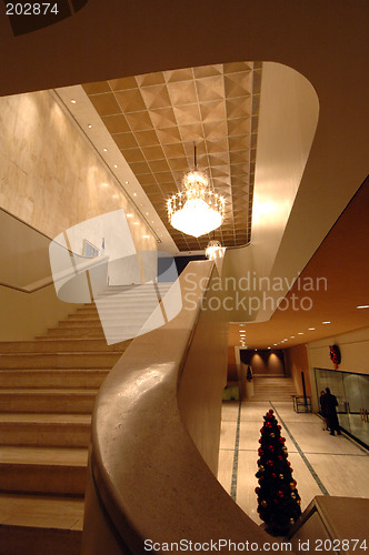 Image of famous theatre interior