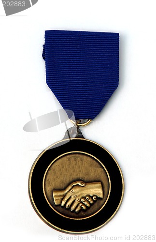 Image of Co-operation medal