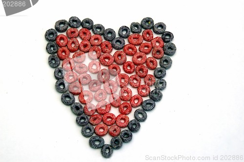 Image of Fruit Loop Heart