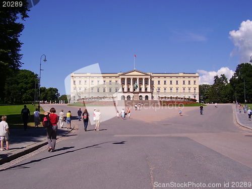 Image of The Royal Palace Of Norway