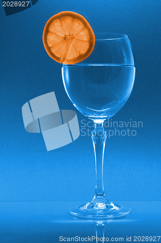 Image of Blue and orange dream