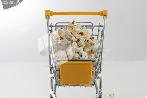 Image of Huge Amount of popcorn