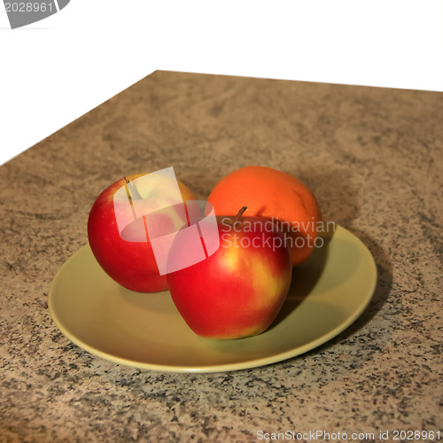 Image of An apple a day