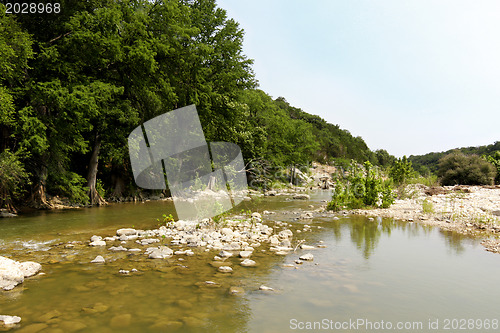 Image of A river in Texas