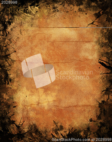 Image of Halloween Grunge Texture
