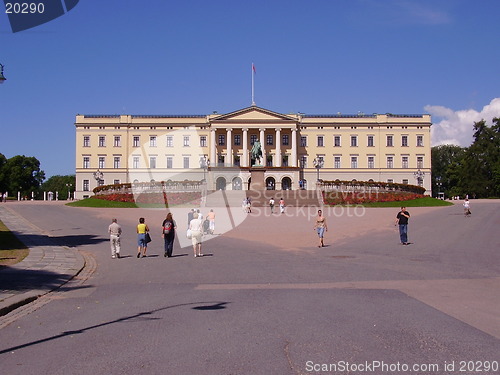 Image of The Royal Palace Of Norway