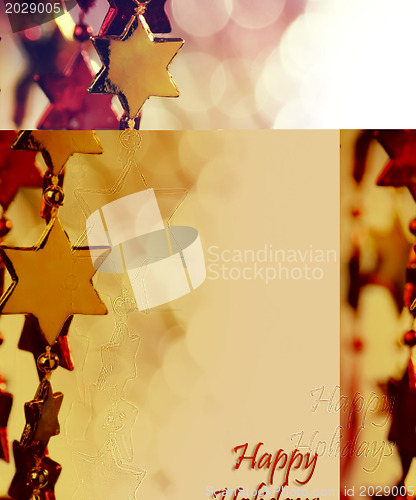 Image of Holiday Background