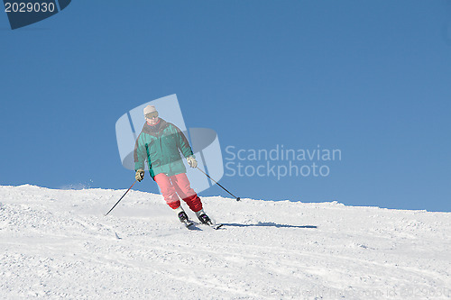 Image of Skier