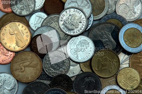 Image of World coins