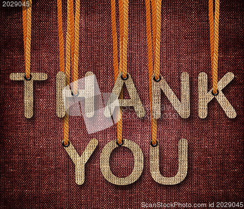 Image of Thank you 
