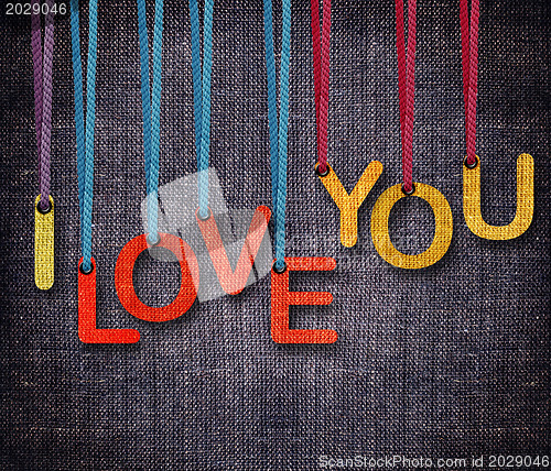 Image of I love you