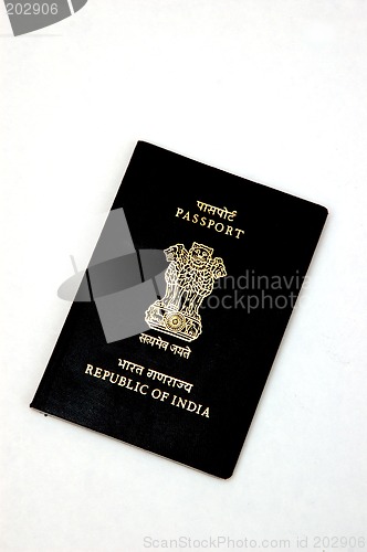 Image of Indian Passport