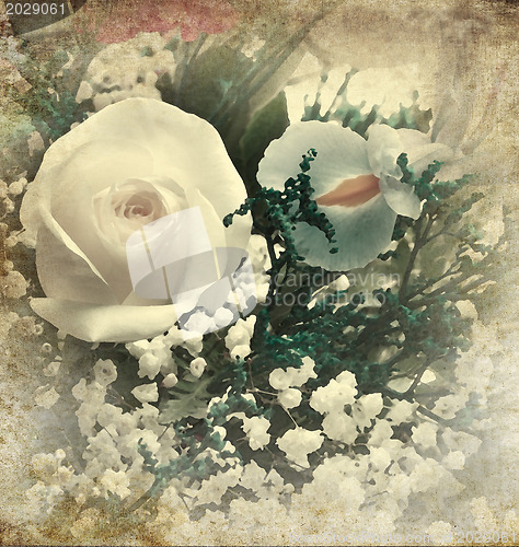 Image of Flowers Vintage Background