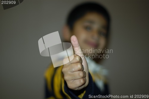 Image of Thumbs up