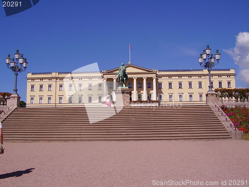 Image of The Royal Palace Of Norway