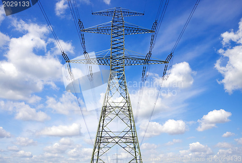 Image of pylons electric energy