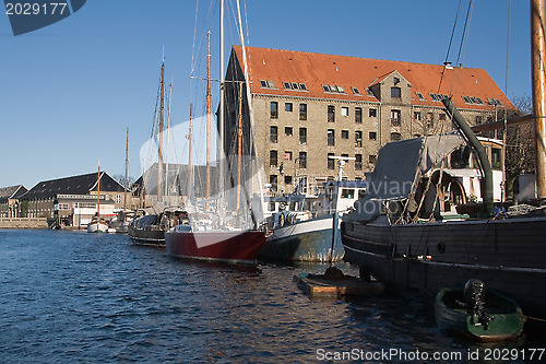 Image of Sailboats