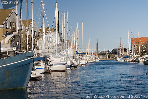 Image of Sailboats