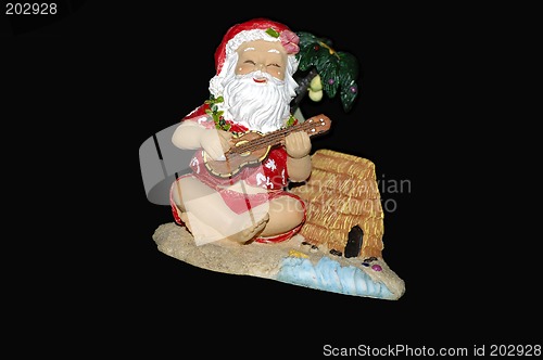 Image of Hawaii Santa