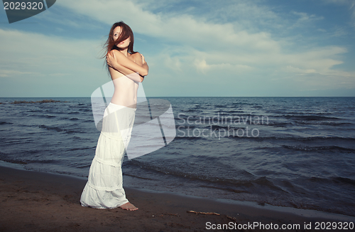 Image of Windy beach