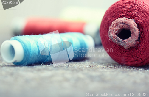 Image of Sewing spools