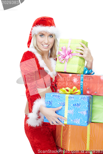 Image of Christmas woman