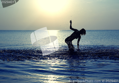 Image of Dance in the sea