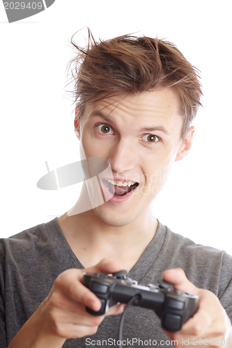 Image of Computer gamer