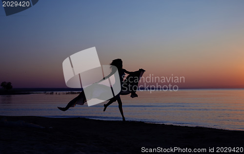 Image of Beauty at sunset