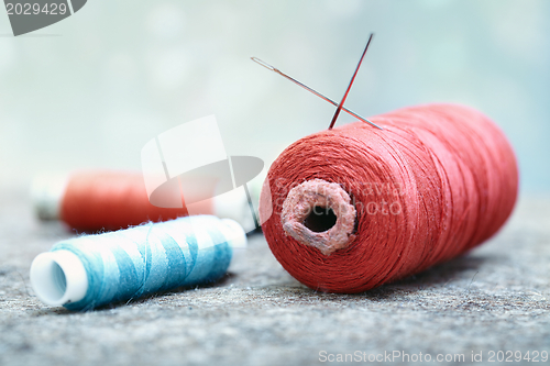 Image of Sewing spools