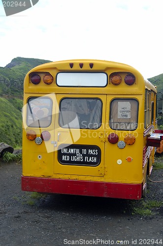 Image of Old School Bus