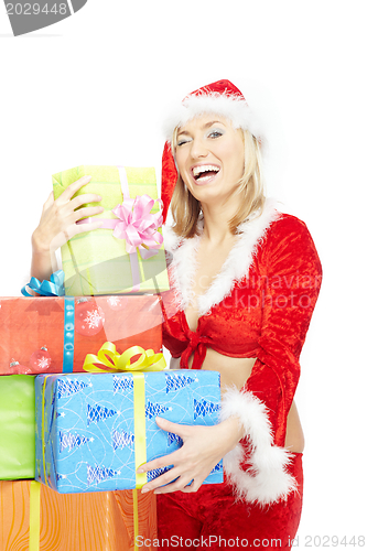 Image of Xmas woman