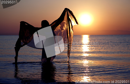 Image of Dance with sunset