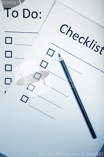 Image of Checklist