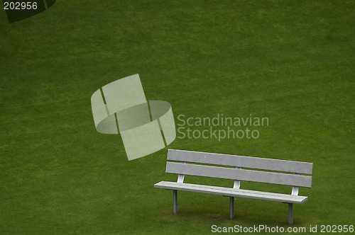 Image of Park Bench