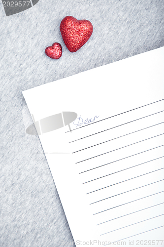 Image of Love letter