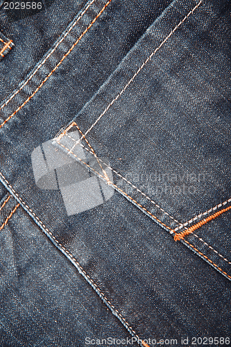 Image of Pocket of the jeans