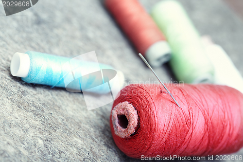 Image of Sewing spools