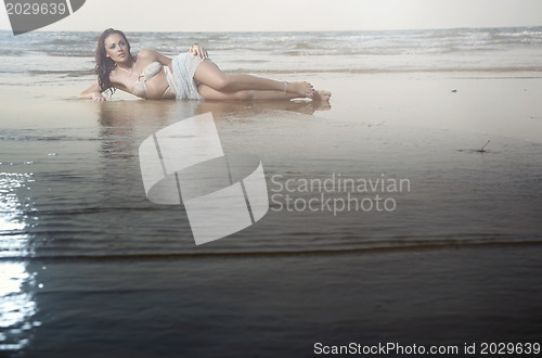 Image of Beauty at the beach