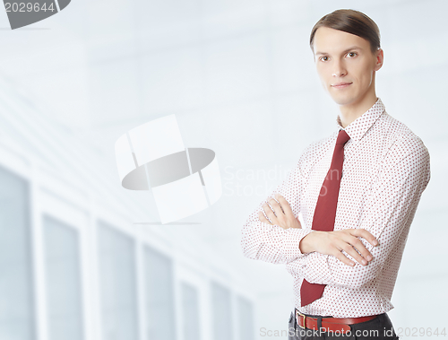 Image of Young businessman