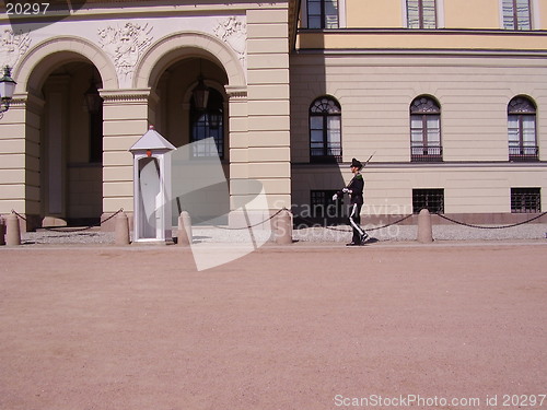 Image of The Royal Palace Of Norway