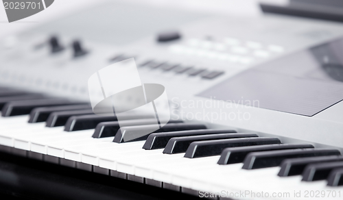 Image of Electronic music instrument