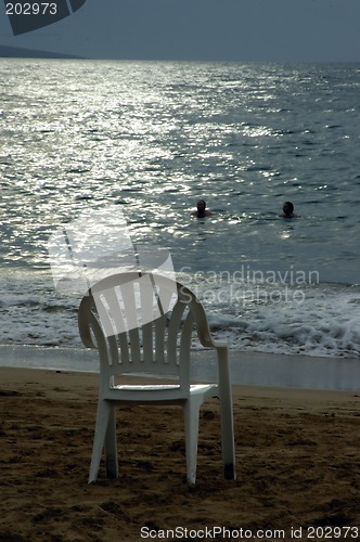 Image of Swimming in the beach