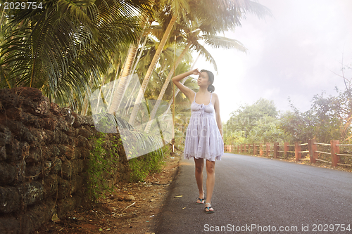 Image of Walking in India