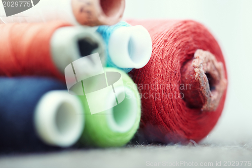 Image of Sewing spools