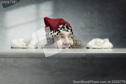 Image of Crazy Santa Claus