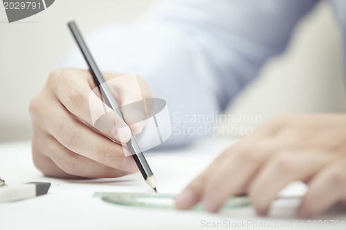 Image of Engineer at office