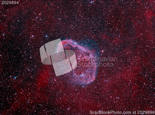 Image of NGC6888 Crescent Nebula