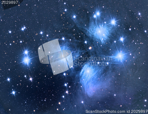 Image of M45 Pleiades